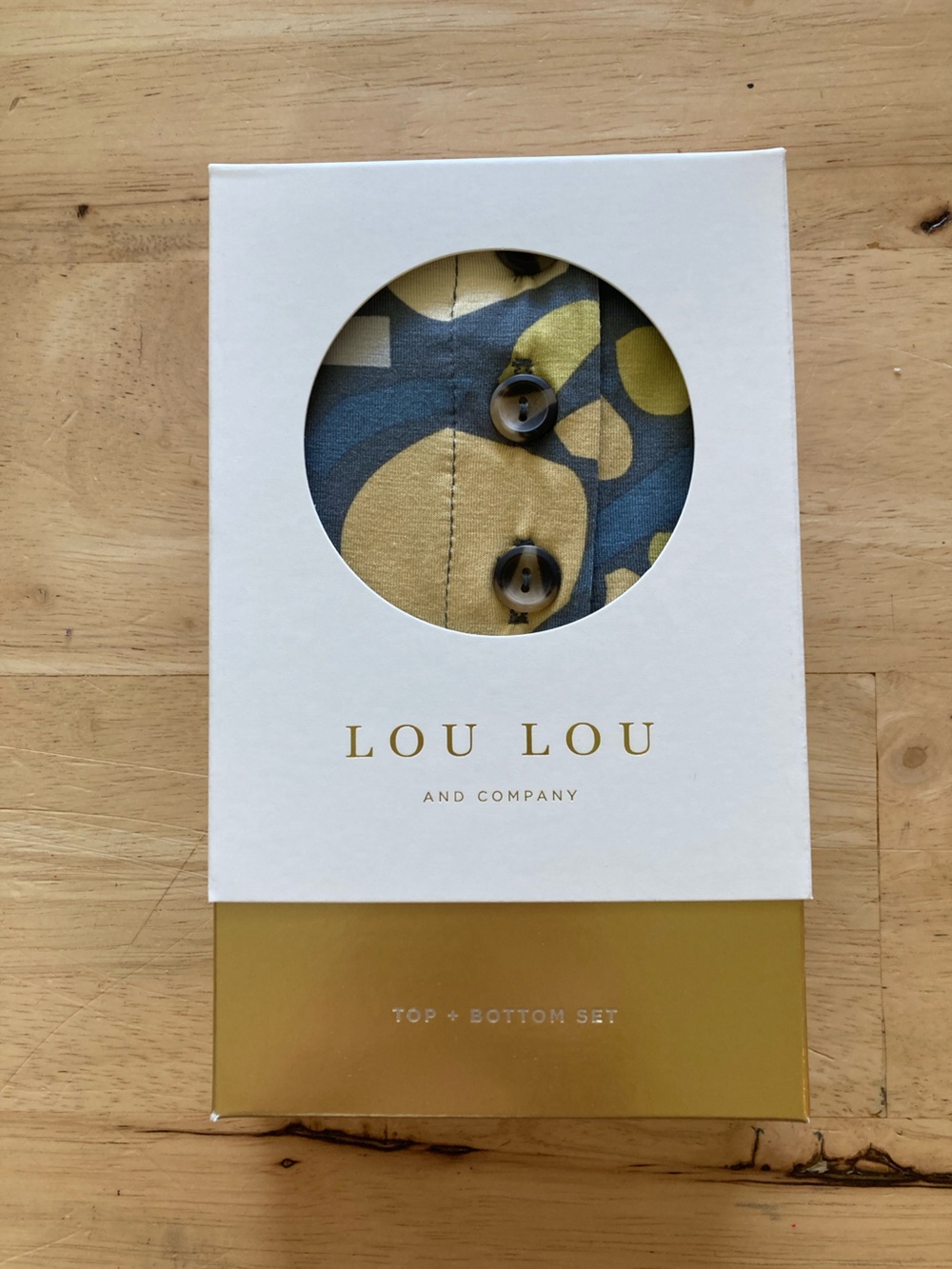Lou Lou & Company Warren Top + Bottom Set NIB